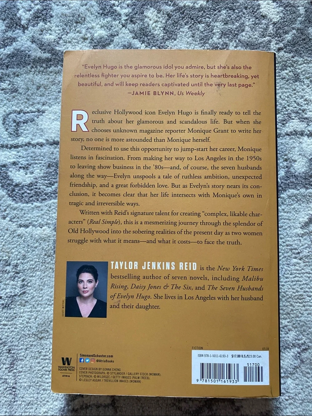 One True Loves and The seven husbands of Evelyn Hugo Paperback Novels